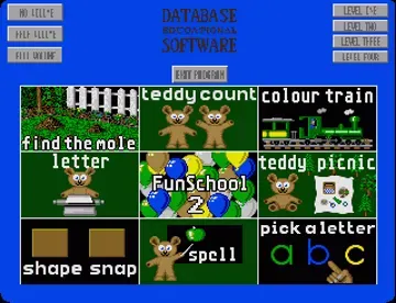 Fun School 2 - For the Under-6s-Amiga